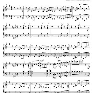 BAJO CON PIANO - BOBBY VALENTIN