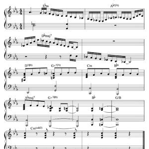 BLUE BOSSA - MICHEL CAMILO