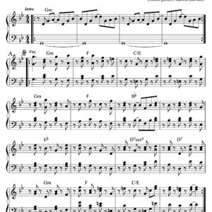 PERDÓNAME - GILBERTO SANTA ROSA