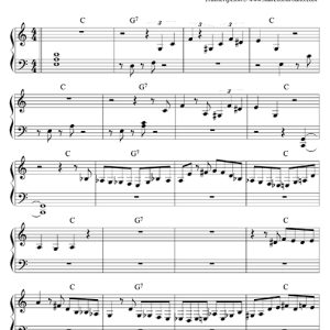 VEN MORENA - TONY SUCCAR (SOLO DE PIANO) – KEMUEL ROIG