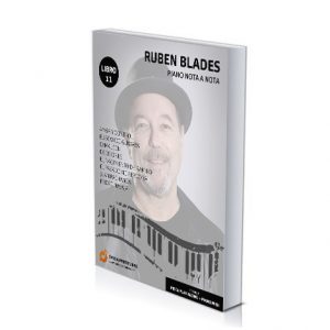 Libro 11 - Piano Nota a Nota Ruben Blades