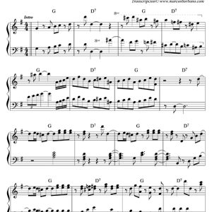 SON DE LA LOMA (SOLO DE PIANO) ORQUESTA ARAGON