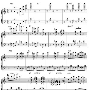 LA CARTERA (Solo de Piano) - LARRY HARLOW