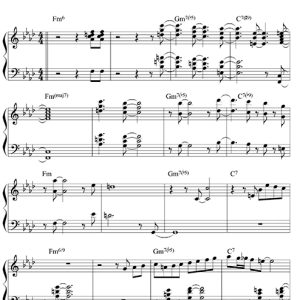 RITMO, TAMBO Y FLORES - SOLO DE PIANO