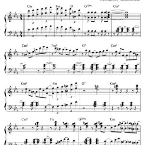 PARA OCHUN Y YEMAYA (SOLO DE PIANO) - HECTOR LAVOE