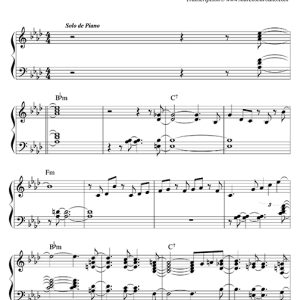 TODO TIENE SU FINAL (TONY SUCCAR) - SOLO DE PIANO KEMUEL ROIG