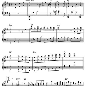 DANZONEATE (ANCIETO DIAZ) PIANO NOTA A NOTA
