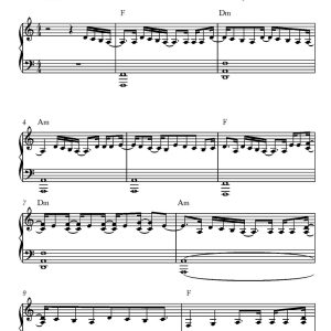 BAILE INOLVIDABLE - BAD BUNNY VERSION PIANO ELIAB SANDOVAL