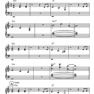 APOCALIPSIS - TONY SUCCAR Y ISABELA MERCED | PARTITURA PIANO NOTA A NOTA PDF