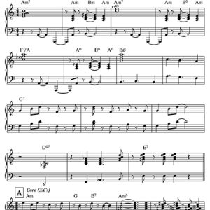 EL AVANCE - SON PRIMERO | PIANO NOTA A NOTA