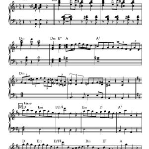 LA REINA ISABEL - ORQUESTA ARAGON | PIANO NOTA A NOTA