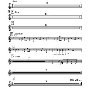 MARIA - CARLOS SANTANA | PARTITURAS ORQUESTA PDF