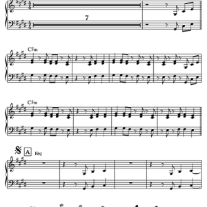 GLORIA ESTEFAN - MI TIERRA - PIANO NOTA A NOTA