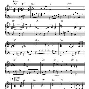 AMOR FUGAZ - JUAN MANUEL LEBRON | PIANO NOTA A NOTA