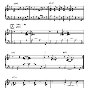 PERLA MORENA - SPANISH HARLEM | PIANO NOTA A NOTA