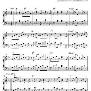 JOSEFA MATIA - DIMENSION LATINA PIANO NOTA A NOTA
