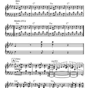 MI CORAZON TE LLAMA - ROBERTO Y SU NUEVO MONTUNO | PIANO NOTA A NOTA